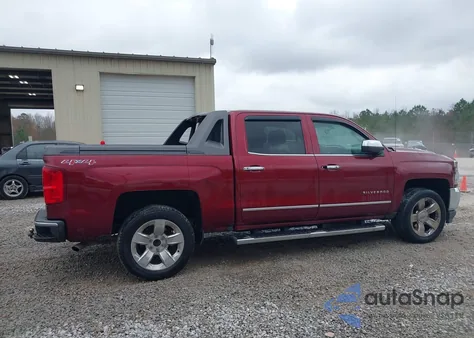 2017 Chevrolet Silverado 1500 1Lz из США, поврежденный, VIN 3GCUKSEC6HG416023